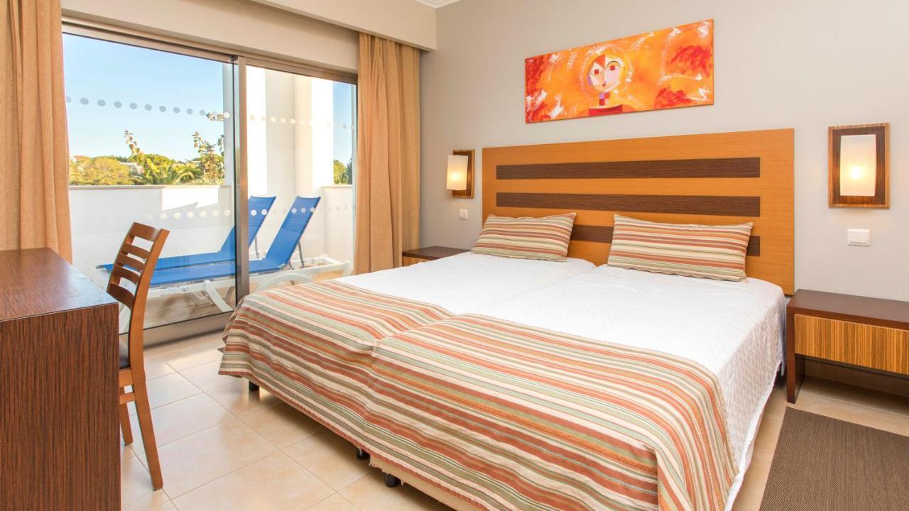 Alfagar Aparthotel Albufeira Bagian luar foto