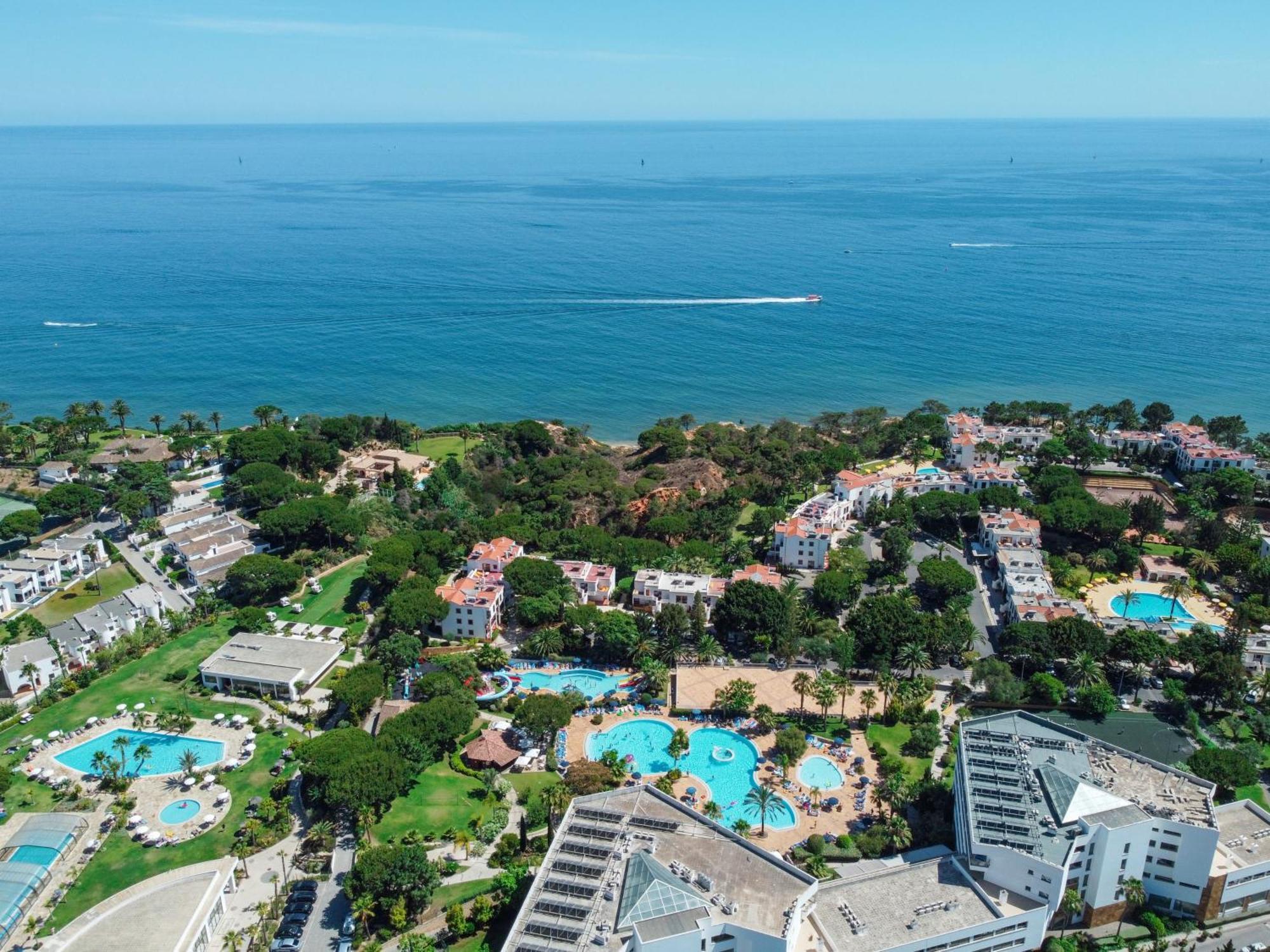 Alfagar Aparthotel Albufeira Bagian luar foto