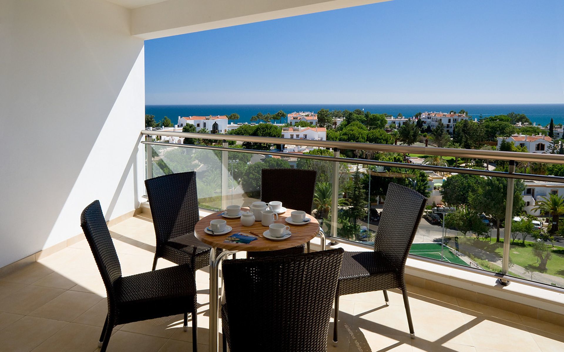 Alfagar Aparthotel Albufeira Bagian luar foto