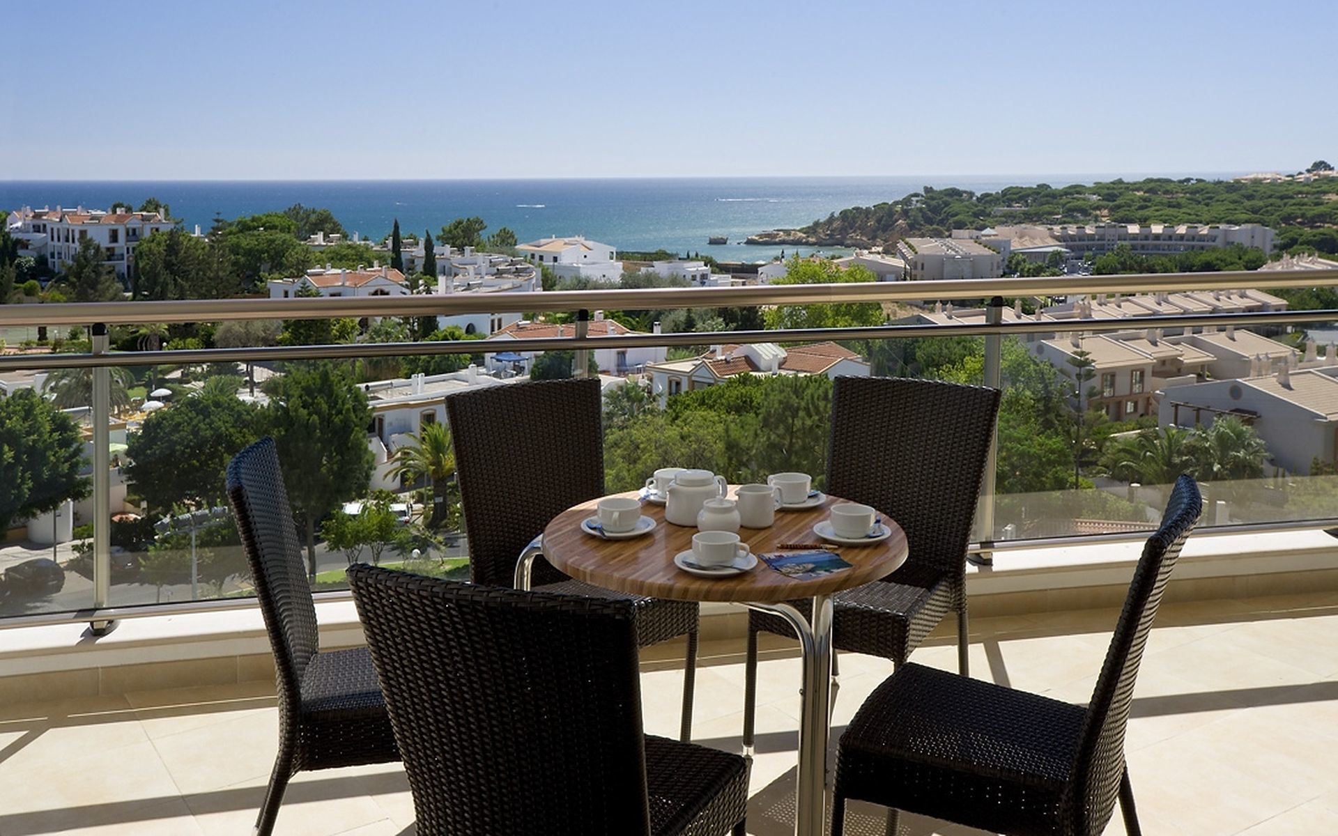 Alfagar Aparthotel Albufeira Bagian luar foto