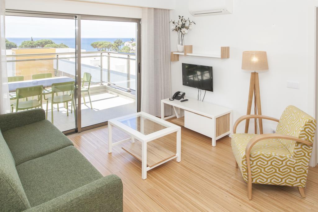 Alfagar Aparthotel Albufeira Bagian luar foto